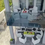 شقة Luxury Beganovic-vrh Vrh (Krk)