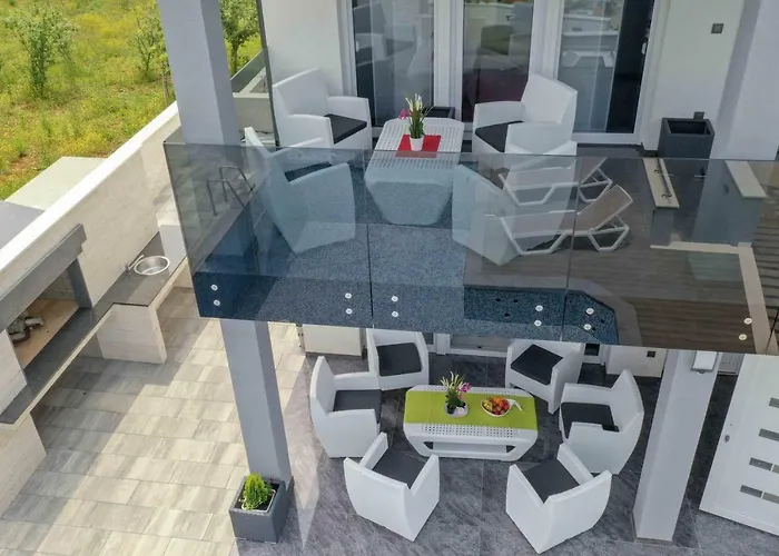 شقة Luxury Beganovic-vrh Vrh (Krk)