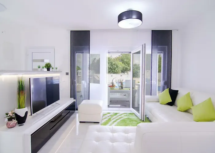 شقة Luxury Beganovic-vrh Vrh (Krk)